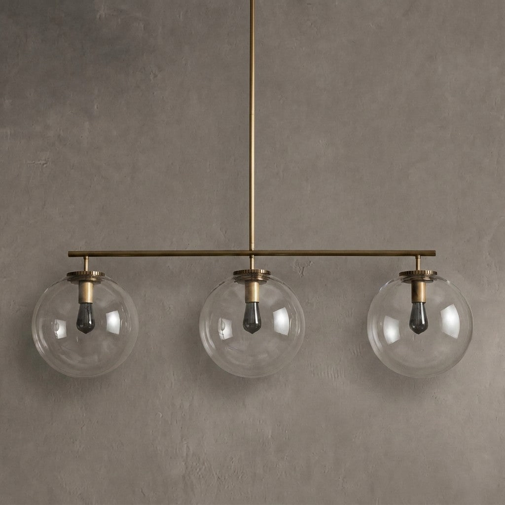 Wescott Linear Globe Chandelier