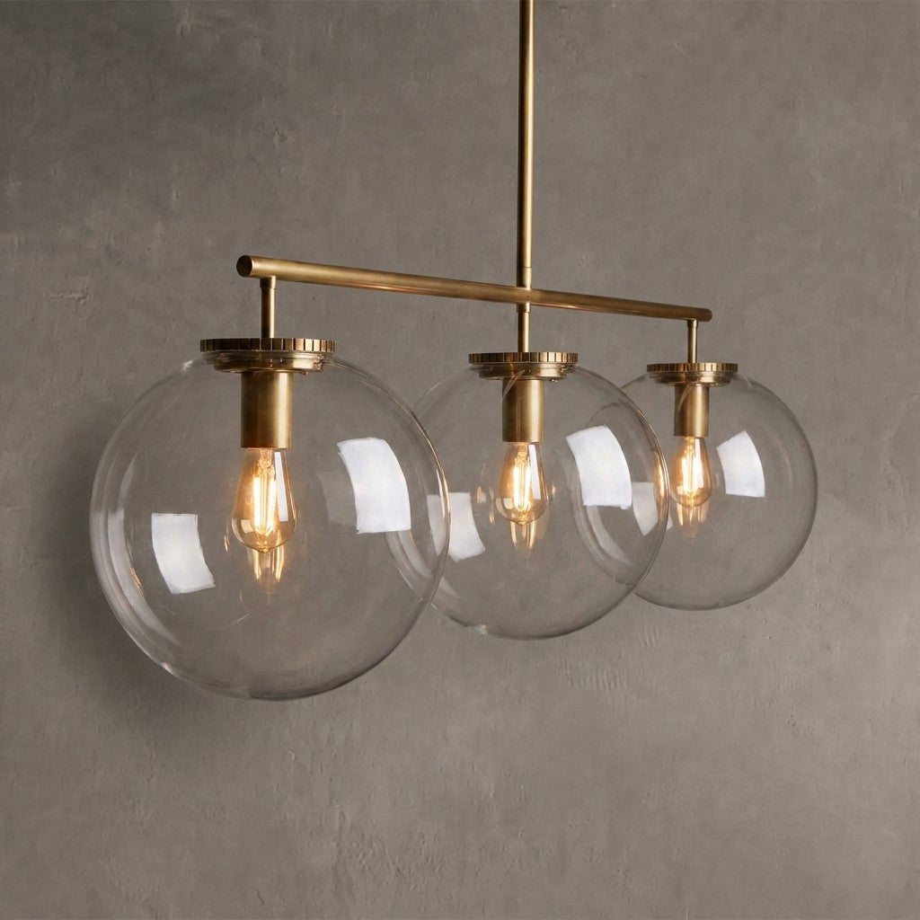 Wescott Linear Globe Chandelier