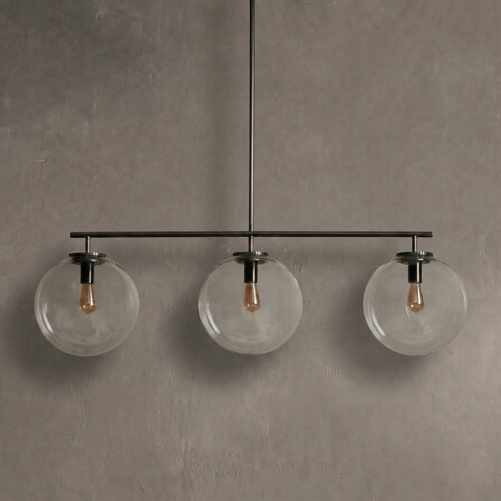 Wescott Linear Globe Chandelier