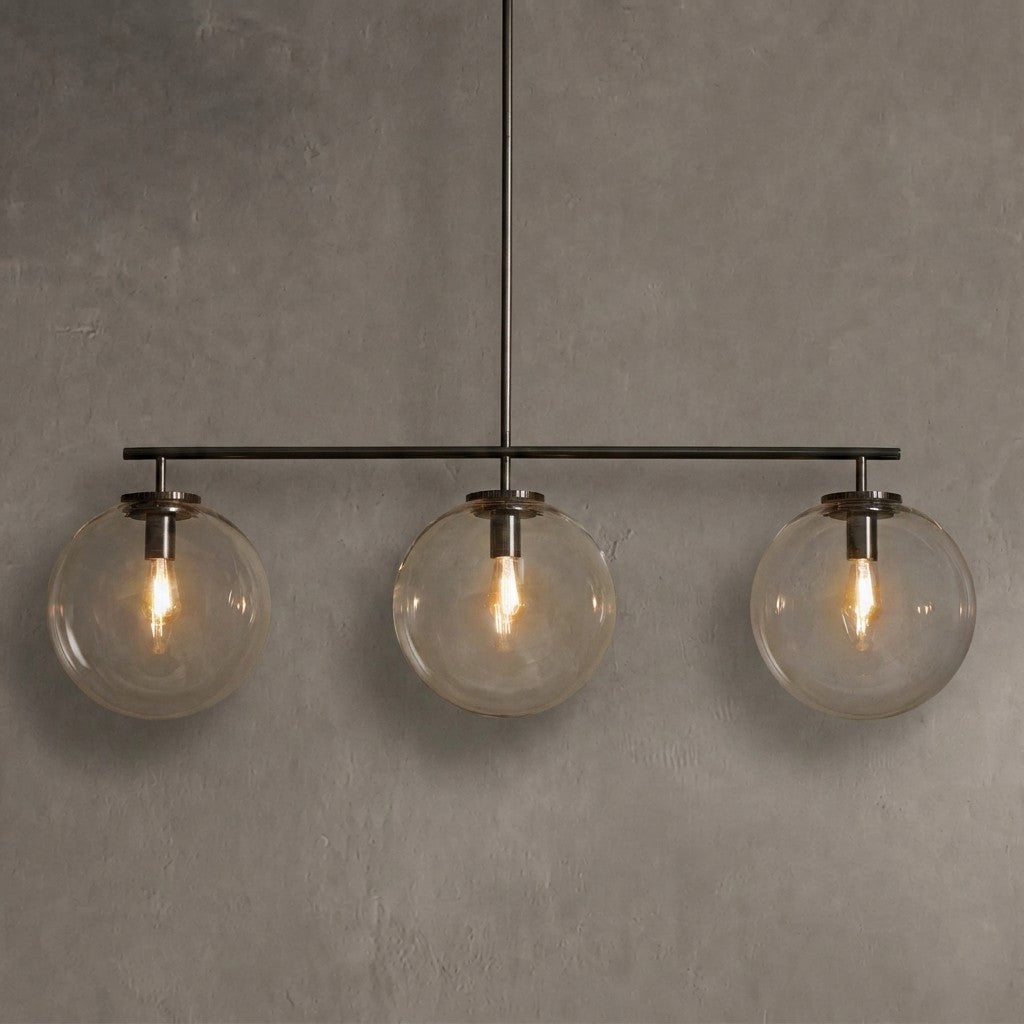 Wescott Linear Globe Chandelier