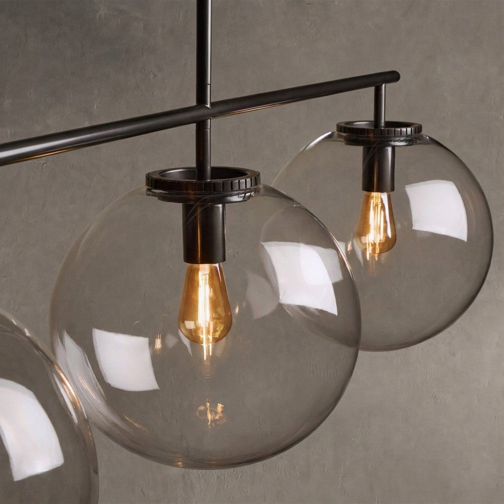 Wescott Linear Globe Chandelier