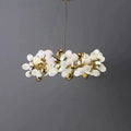 Zenora Modern Grape Round Chandelier - Small: 31.5