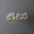Zenora Modern Grape Round Chandelier - Small: 31.5